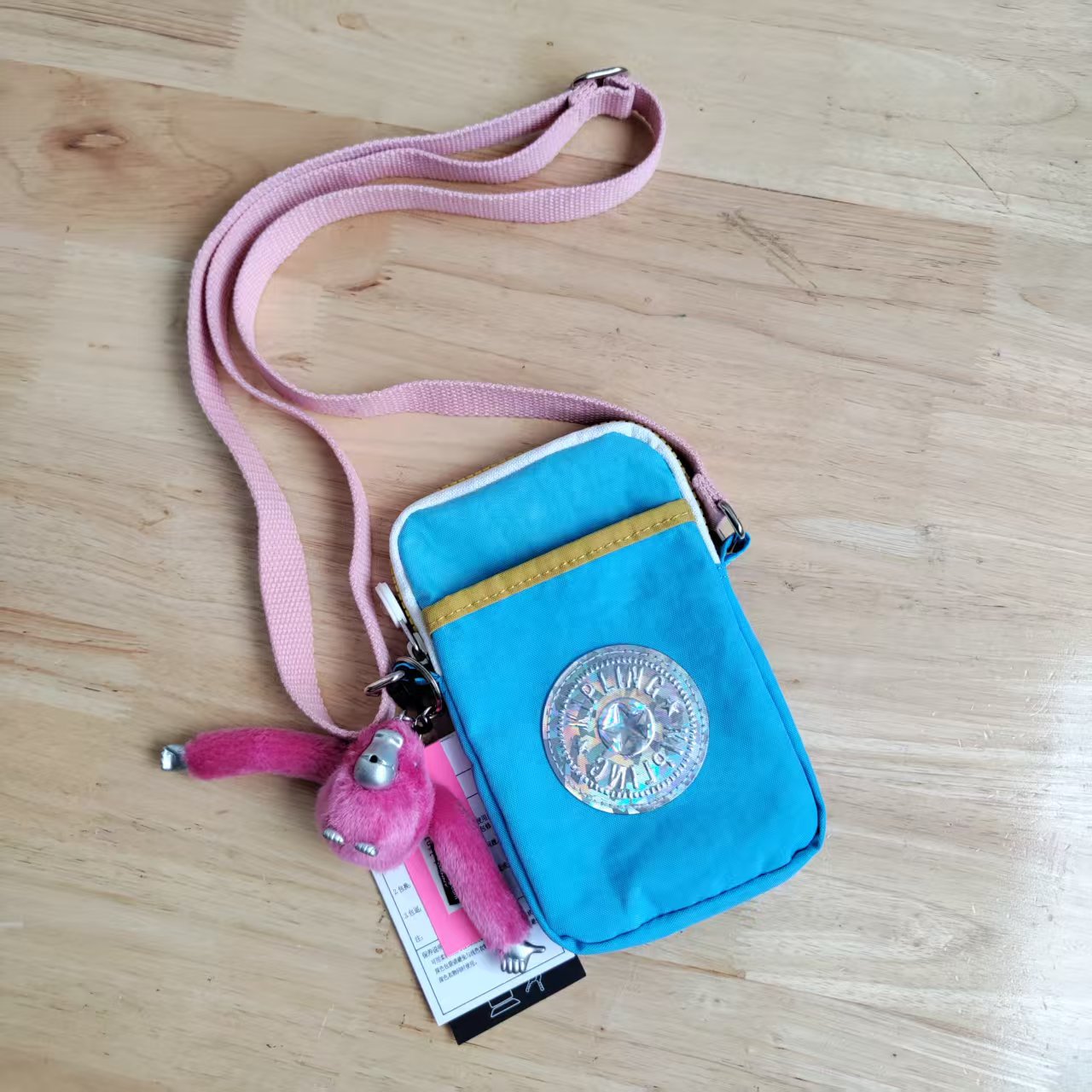 Ki1079 bolso de teléfono móvil para mujer mini bolso de mensajero pequeño bolso de hombro simple y versátil fresco y portátil moda