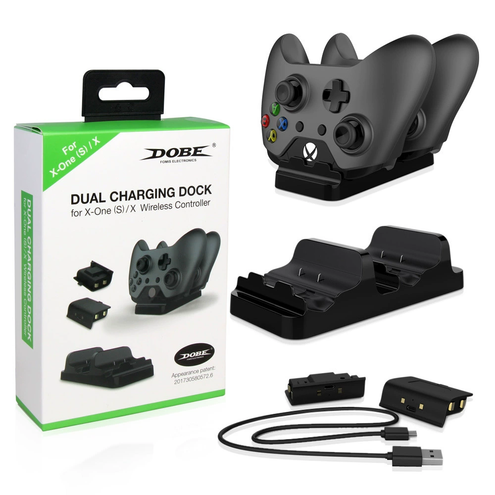 XBOXONE двойная батарея зарядки набор аккумуляторов для контроллера XBOXONE Series S/X Stop Charge Battery Set