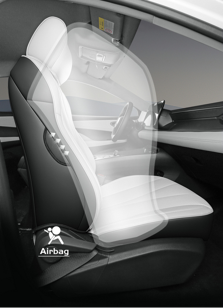 New Model of Car-Specific Byd Sea Lion 06Ev/D Full Leather Full Surround Car Seat Cushion for All Seasons, Wholesale from Manufacturer