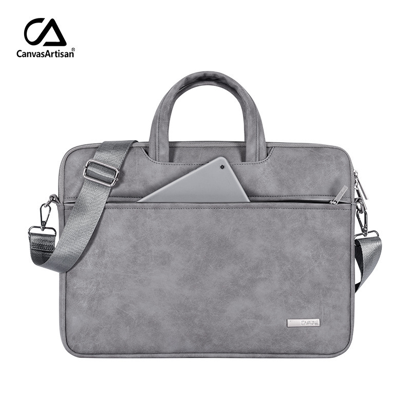 Computer Bag Notebook Protective Cover for Huawei Xiaomi Lenovo Apple Business Travel Waterproof PU Sleeve Bag Computer Bag Notebook Protective Cover for Huawei Xiaomi Lenovo Apple Business Travel Waterproof PU Sleeve Bag