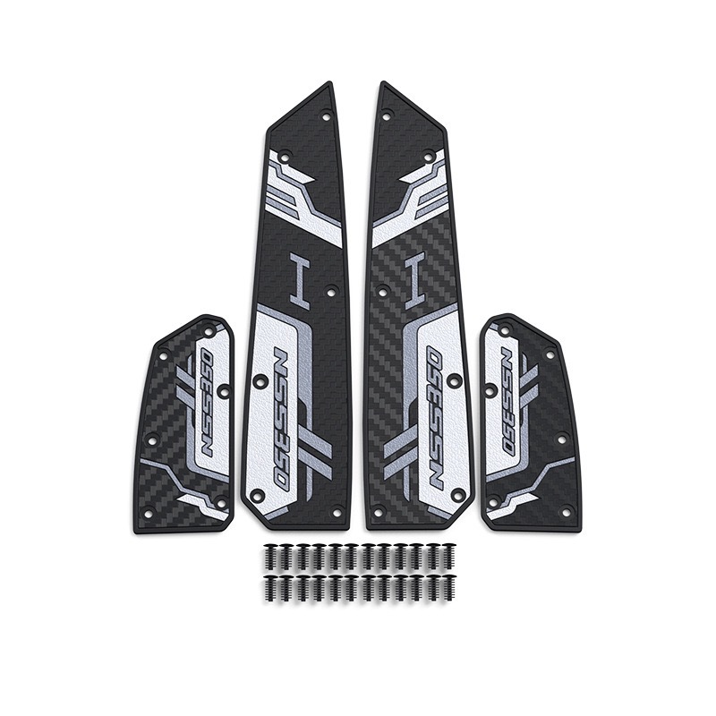 Suitable for 23 Honda Nss350 Forza350 Modified Pedal Rubber Anti-Slip Mats Southeast Asia
