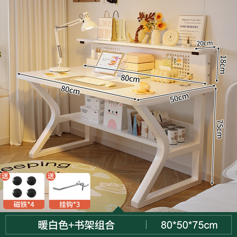 桌子卧室家用电竞电脑桌工作台简易出租屋台式书桌学生写字办公桌|undefined