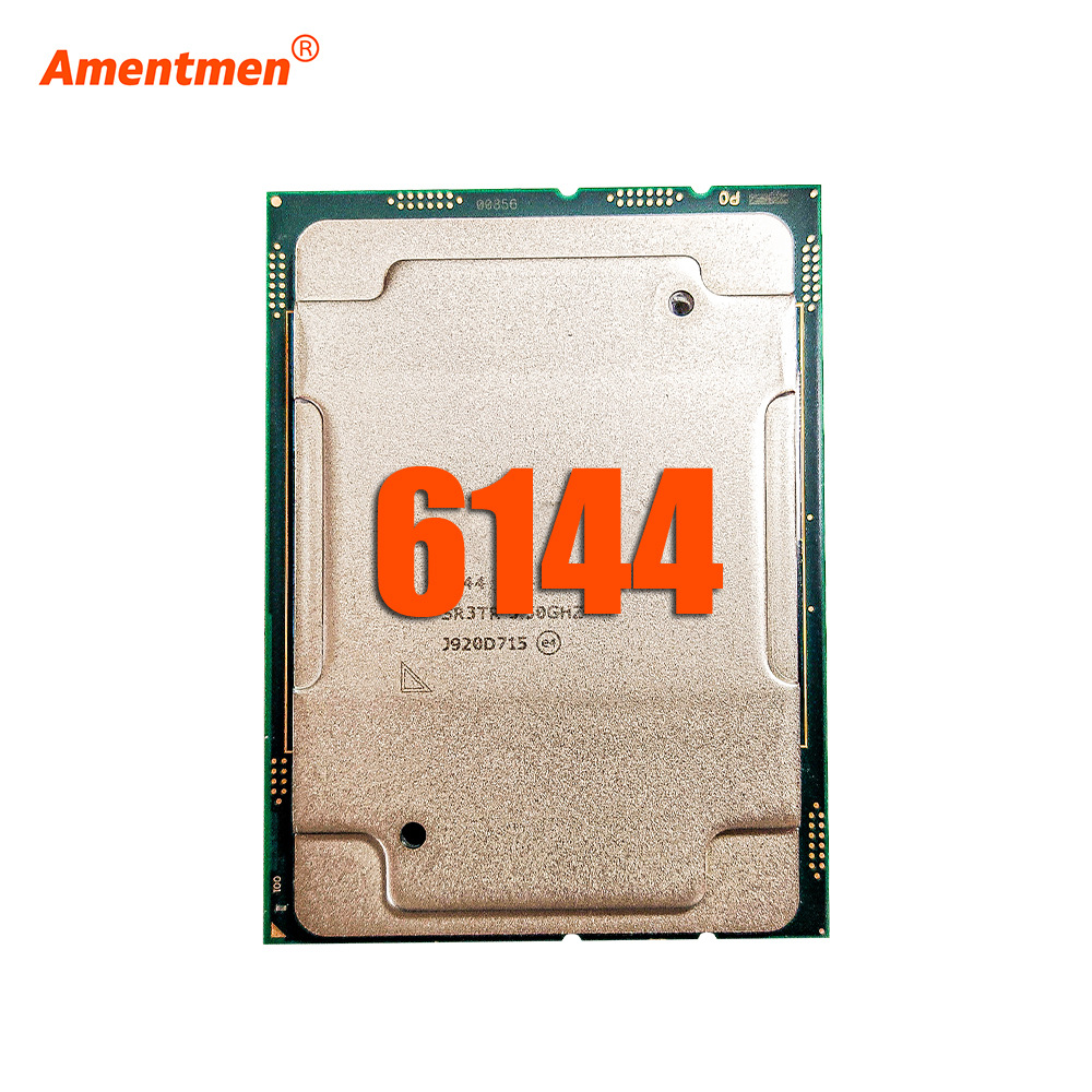 拆机二手金牌6144  CPU LGA3647