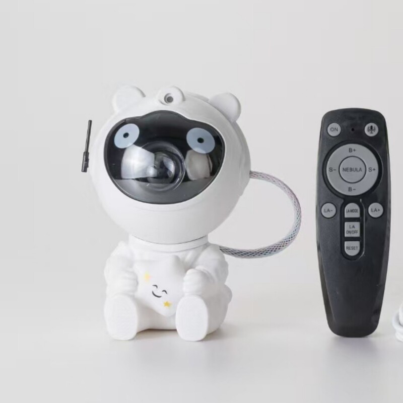 クロスボーダーテレタビーズ宇宙飛行士プロジェクターランプオーロラムーン宇宙飛行士 Bluetooth スピーカー装飾品寝室の雰囲気ライト|undefined
