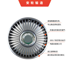 适用20寸路虎揽胜锻造轮毂轮胎改装极光 发现 神行 星脉轮圈钢圈