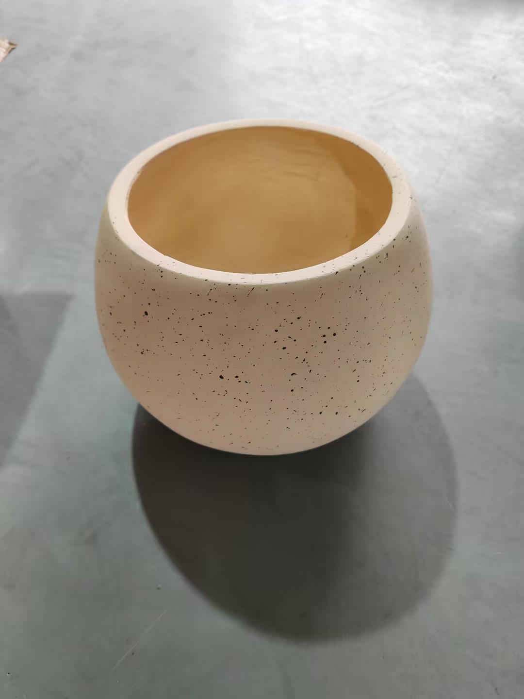 Nórdico decorativo paja flor olla estilo simple sala de estar tejida cesta cemento maceta decoración bonsai cuenca piso maceta