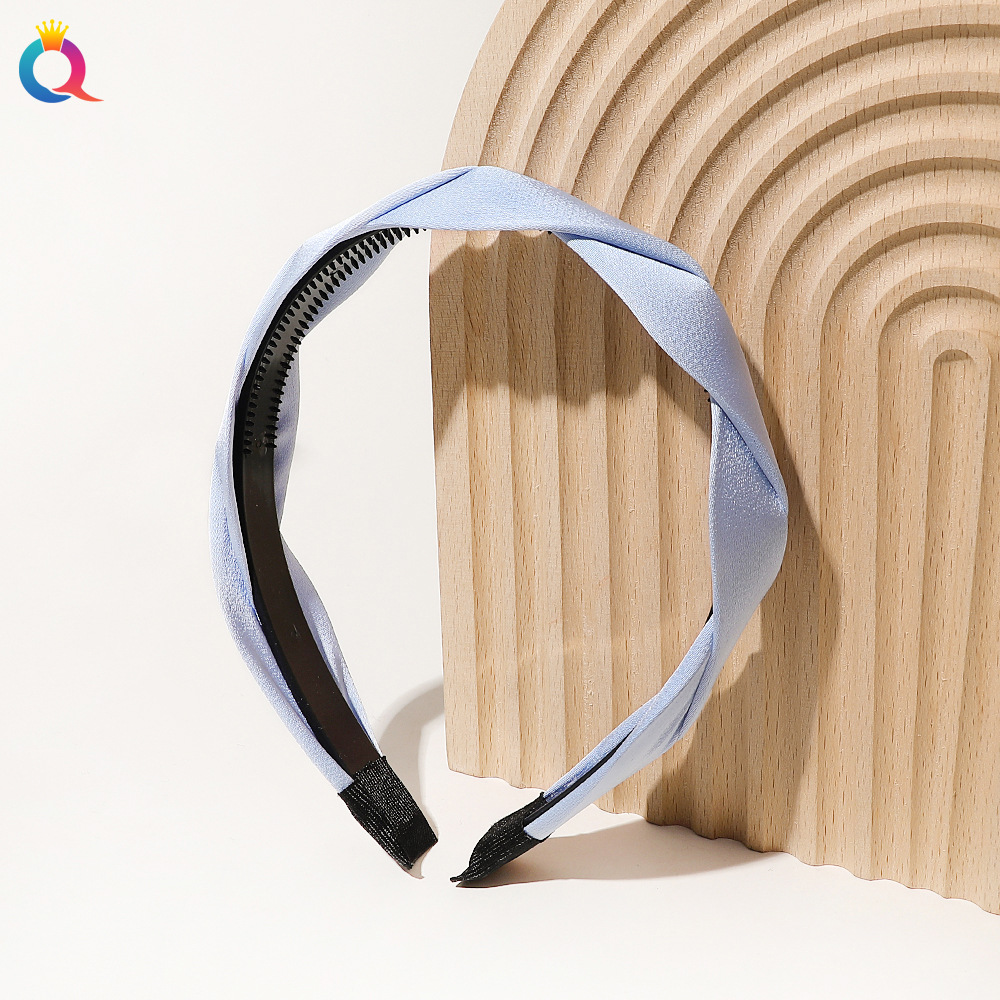 Twist Pattern Lady Twist Cloth Hair Band