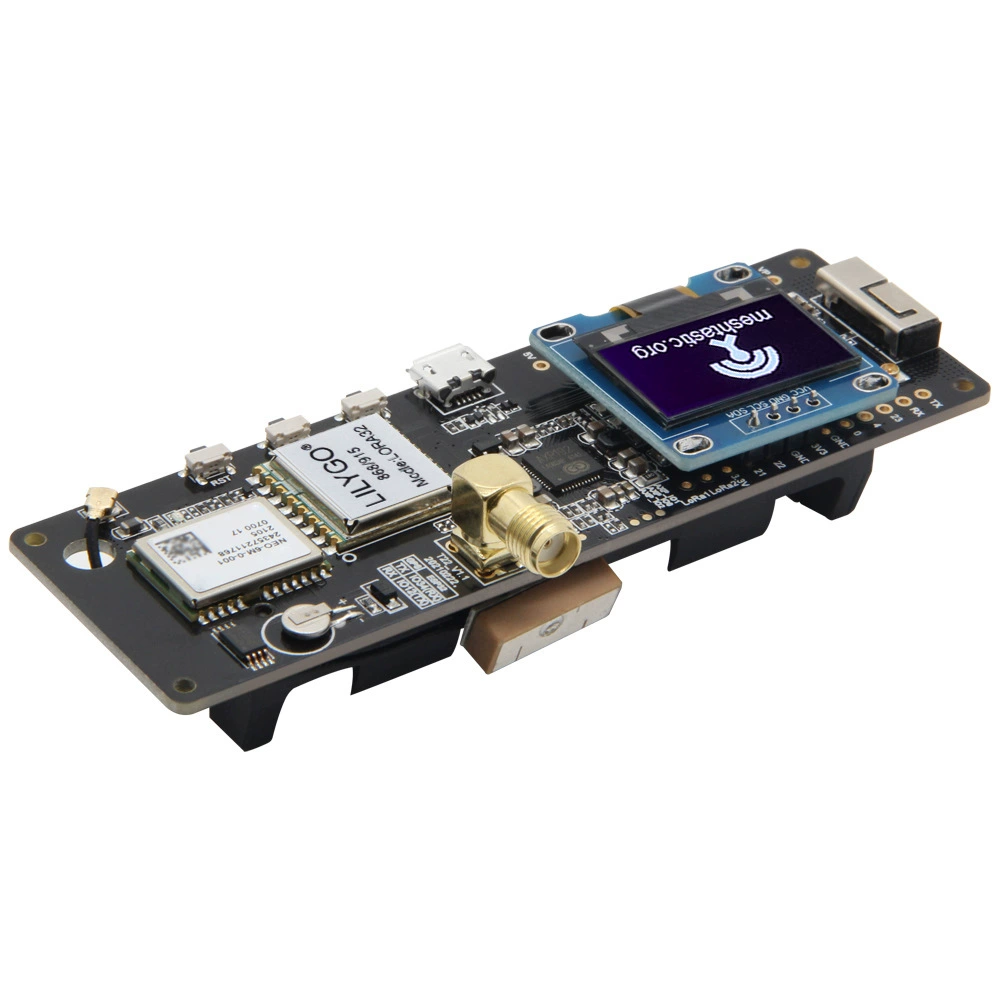 LILYGO ® Meshtastic T-Beam V1.2 ESP32 Loragps WiFi Bluetooth Bluetooth Плата разработки