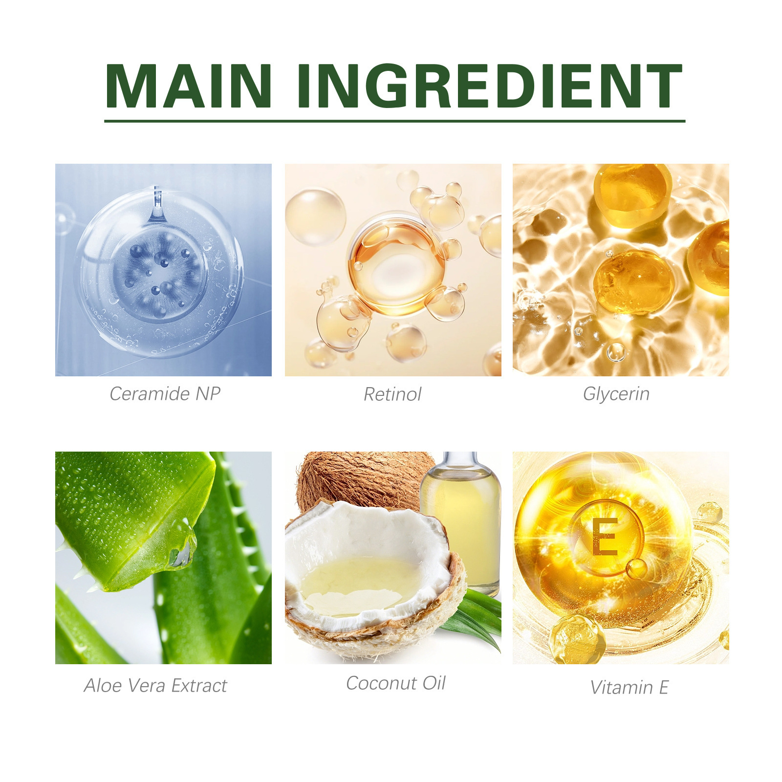 Jayswing rassoda la pelle, resiste alle rughe, schiarisce le linee sottili del viso, illumina il tono della pelle e idrata l'essenza_voghion.com