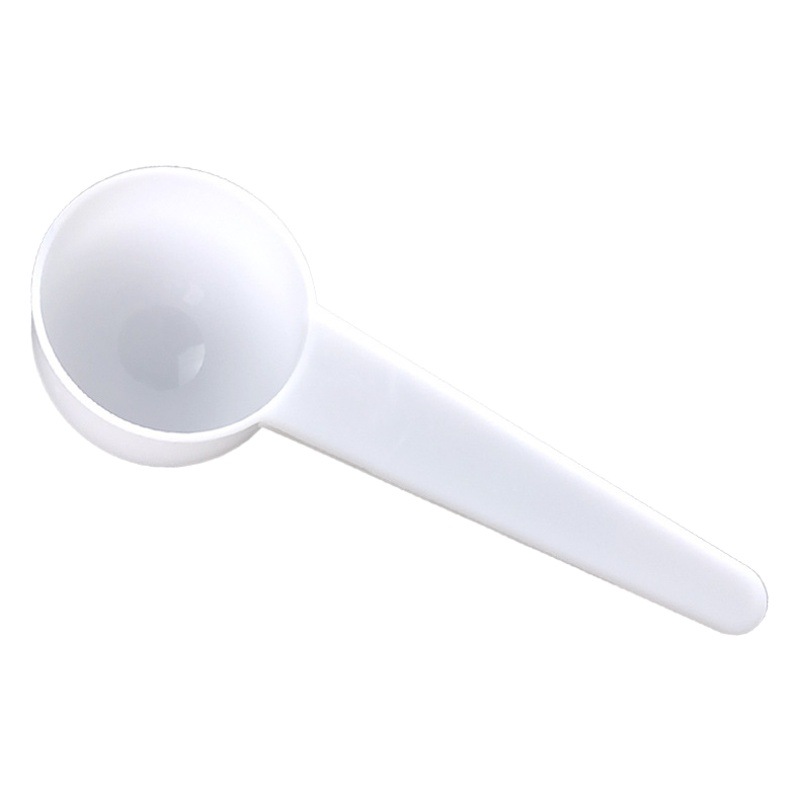 Food-Grade Plastic Measuring Spoon 5g Milk Powder Spoon 10g Flat-Bottom Spoon 1g 4g 3g 2g Medicine Spoon 15ml Powder Plastic Spoon