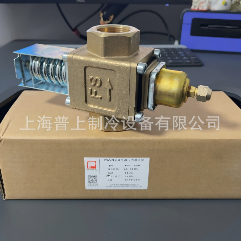 Fenshen Shanghai Fengshen Condensing Pressure Regulating Valve Pwv1-1/4G-M Pwv1-1/2G-M