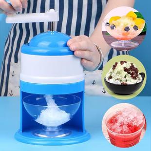 Cross-border hand ice planer household manual ice planer stall ice-making cotton ice ice breaker hand smoothed ice machine