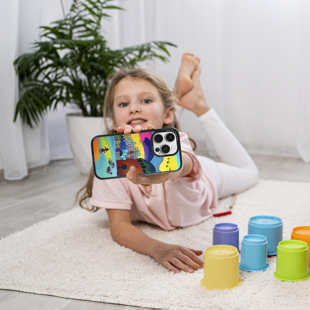 Magnetic Black iPhone Case, Compatible with iPhone 15 and 14