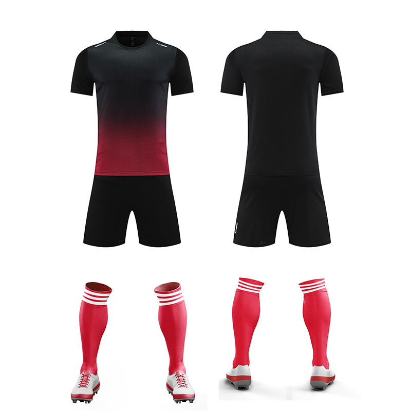 6801-Negro Rojo