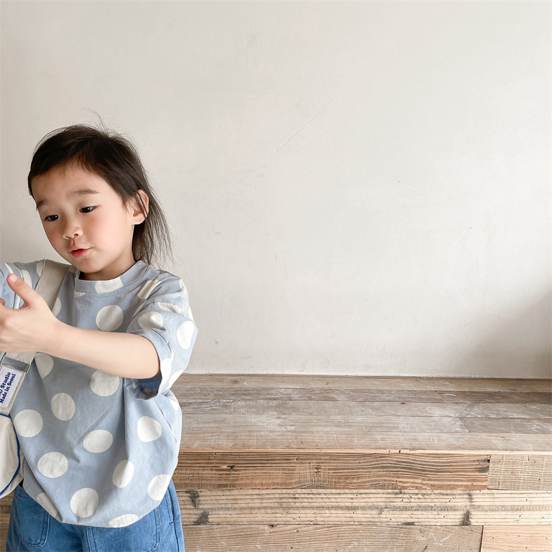 Title 13, Childrens Hemp Cotton Short-sleeved T-shirt, b...