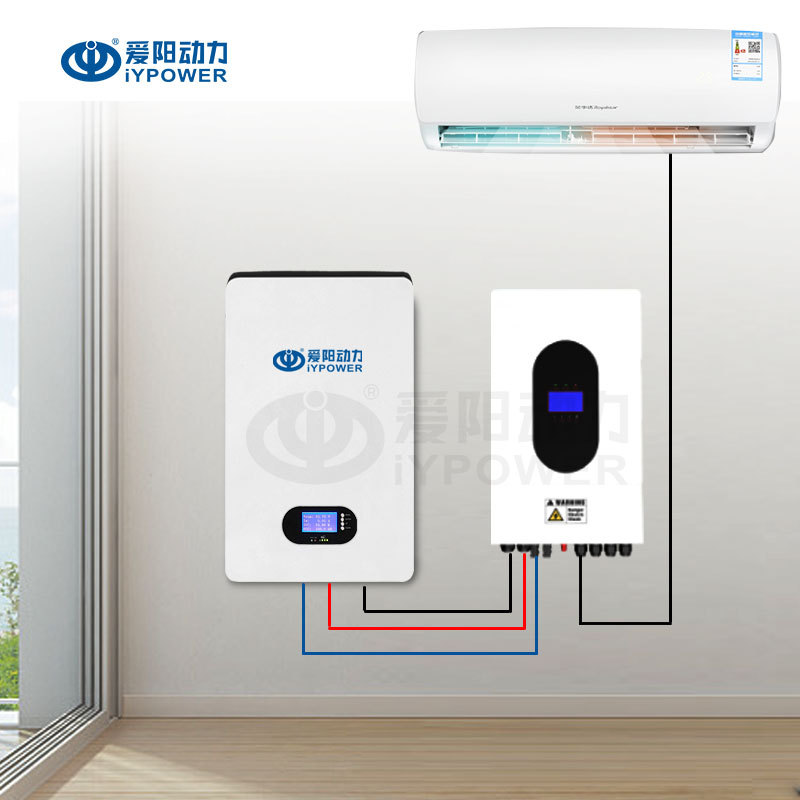 48V200AH household energy storage wall-mounted lithium battery lithium iron phosphate household energy storage lithium battery 10KWH