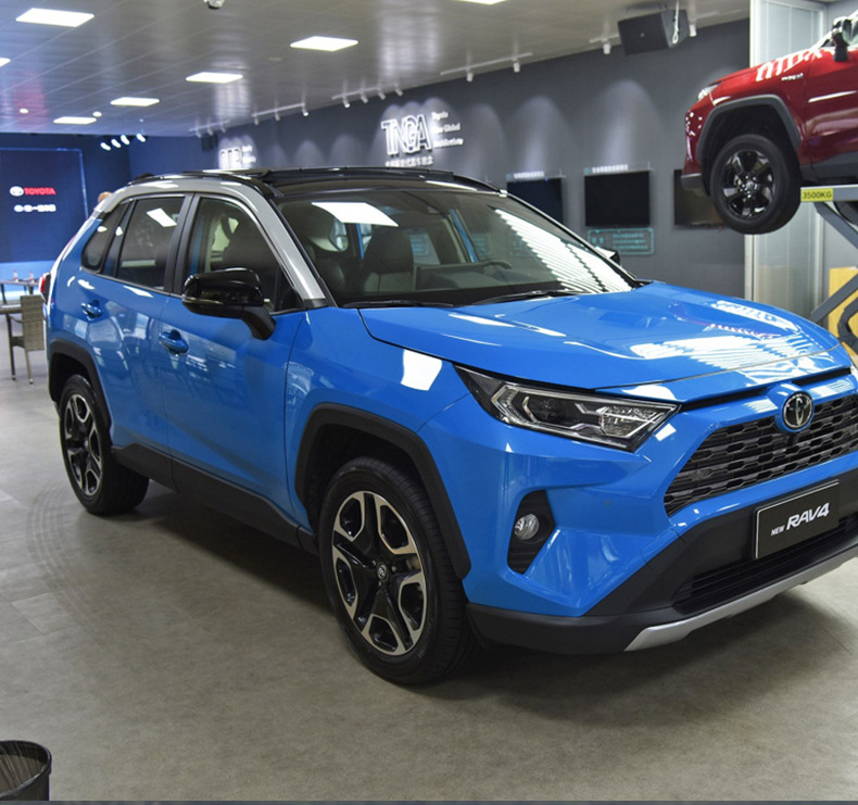 Suitable for 23 Models of 26 Toyota Rav4 Weilanda Roof Racks and Luggage Racks, Special Modified Aluminum Alloy Accessories Decoration