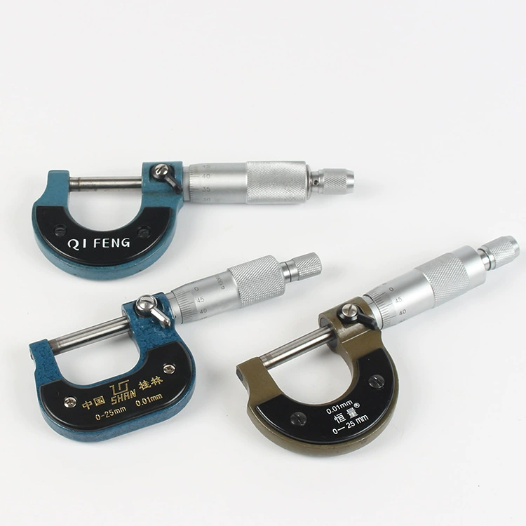 Outer diameter 1,000 foot 0-25-50-75-100mm High-precision 0.01 Spiral microfiber measuring microfiber microfiber test
