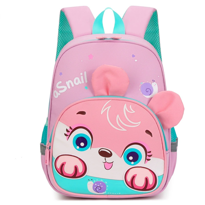 Cartoon school bag for early age, card holder, children's backpack for men and women, for teenagers, 3-6 years