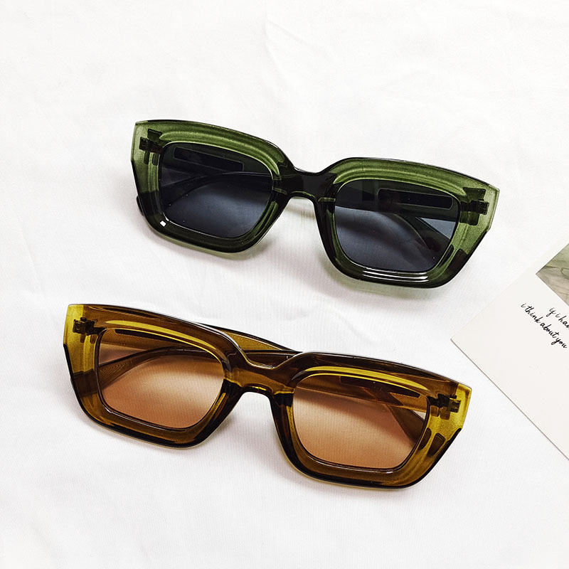 Elegant Style Elegant Geometric PC UV400 Protection Cat Eye Full Frame Women's Sunglasses