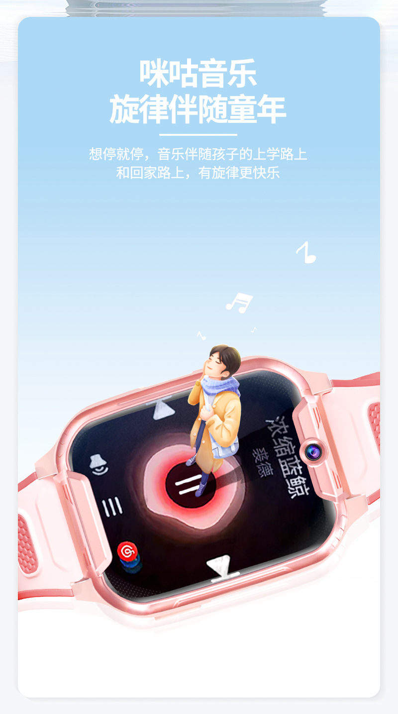 Wholesale of all-network children's smartwatches with card-inserting, multi-functional positioning, waterproof photography, student phone bracelets undefined