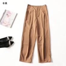 246725 夏长款休闲裤深圳铭薇批发品质女装清仓工厂深圳