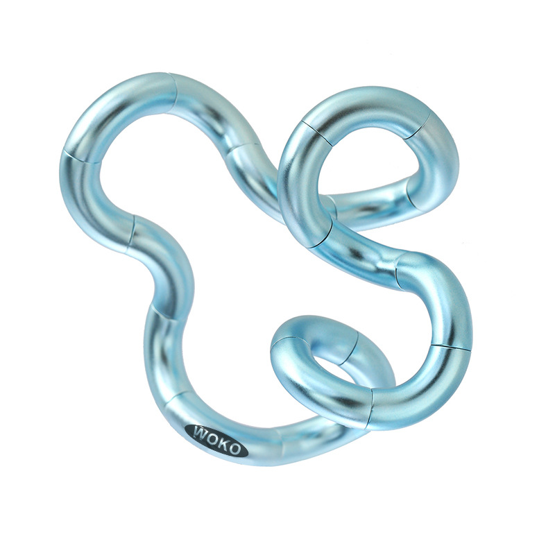 WOKO oficial genuino Twist Le gemas descomprimir artefacto de concentración TDAH entrenamiento de dedos cuerda de juguete