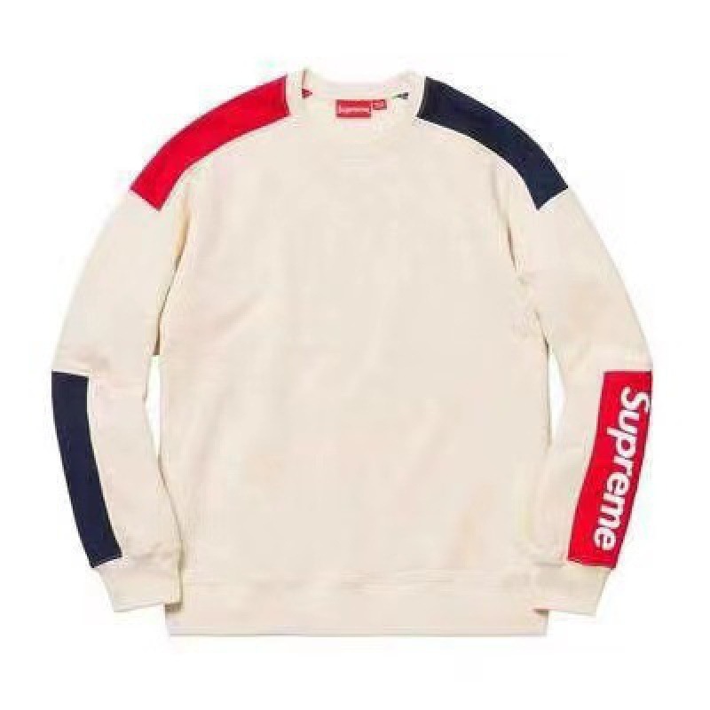 欧美潮品 Satin Appliqué Hooded Sweatshirt 连帽长袖加绒卫衣|undefined