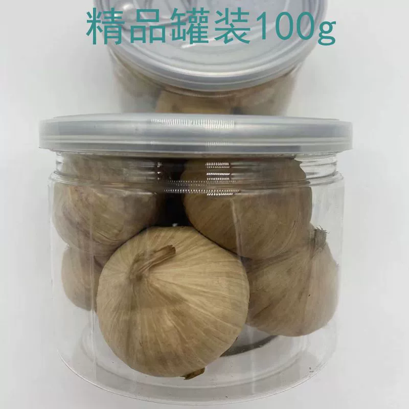 Поставка 100 г одноголового черного чеснока в течение всего года