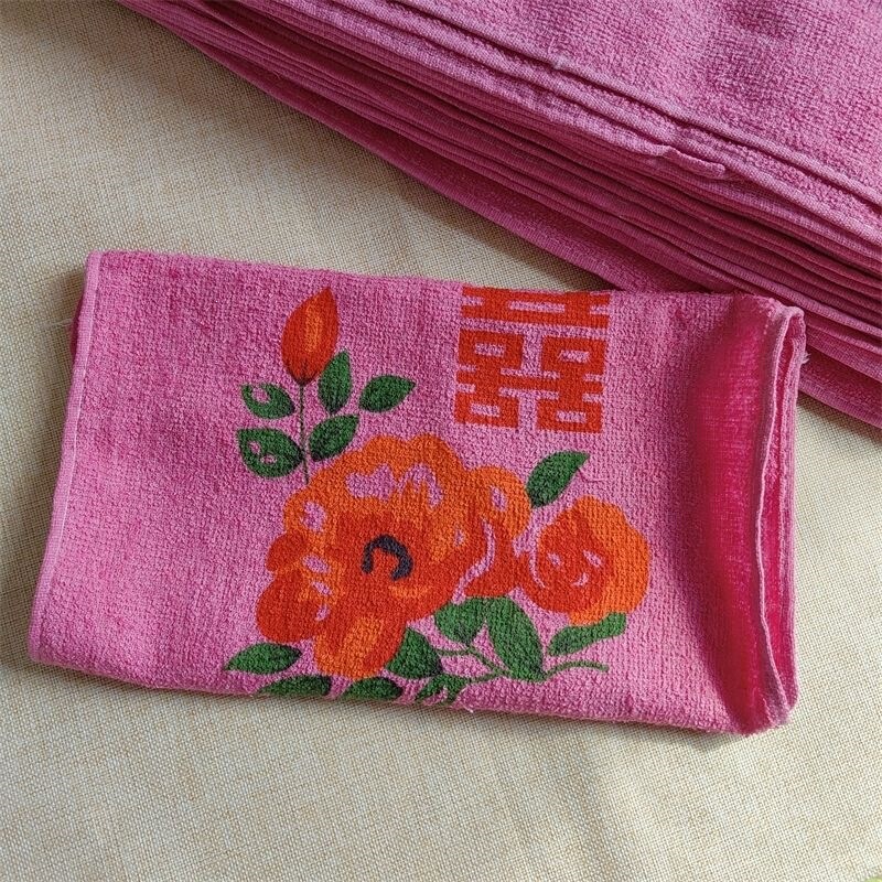 Rural Wedding Traditional Gift Items, Cheap Promotional Gifts, Towels, Pure Cotton Household Face Towels Rural Wedding Traditional Gift Items, Cheap Promotional Gifts, Towels, Pure Cotton Household Face Towels