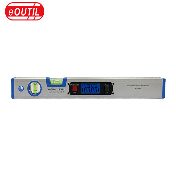 DL1802 铝合金外壳 水泡磁性水平尺角度测量仪器 角度尺装修工具