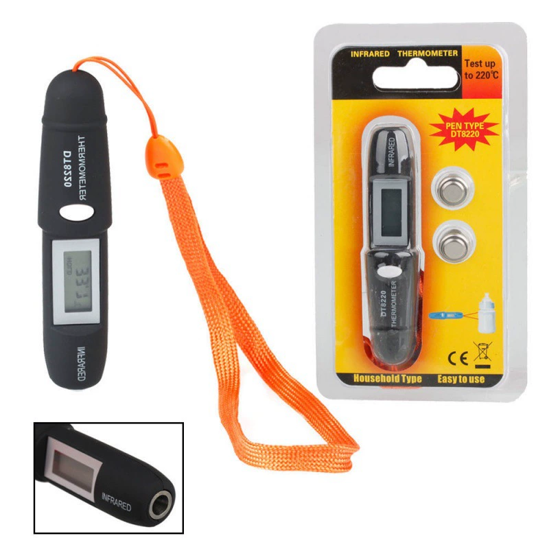 Трансграничная электронная торговля инфракрасный термометр портативный электронный термометр мини карманный термометр ручка