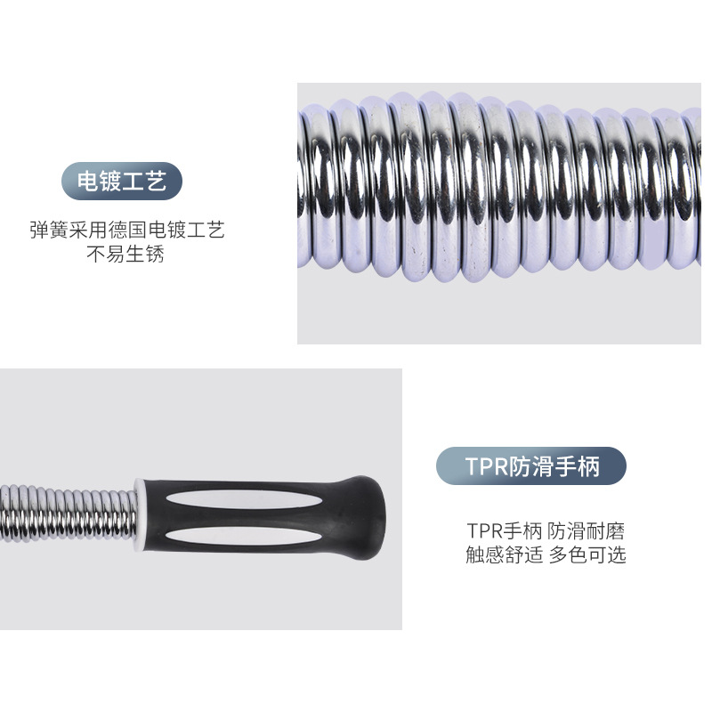 Brazo elástico alto palo muñeca entrenador brazo músculo pecho expansor entrenamiento fitness equipo multifuncional primavera brazo entrenador