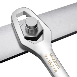 Wholesale Household Repair Wrench, Double-Ended Special-Shaped Dumb Wrench, Double-Ended Self-Tightening 8-22mm Adjustable Wrench