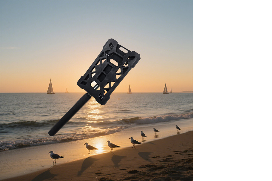 Parking Card Swiping Rod for High-Speed Toll Station, Card Retrieval Tool, Parking Lot Card Clip, Retractable Driving Parking Car Accessory