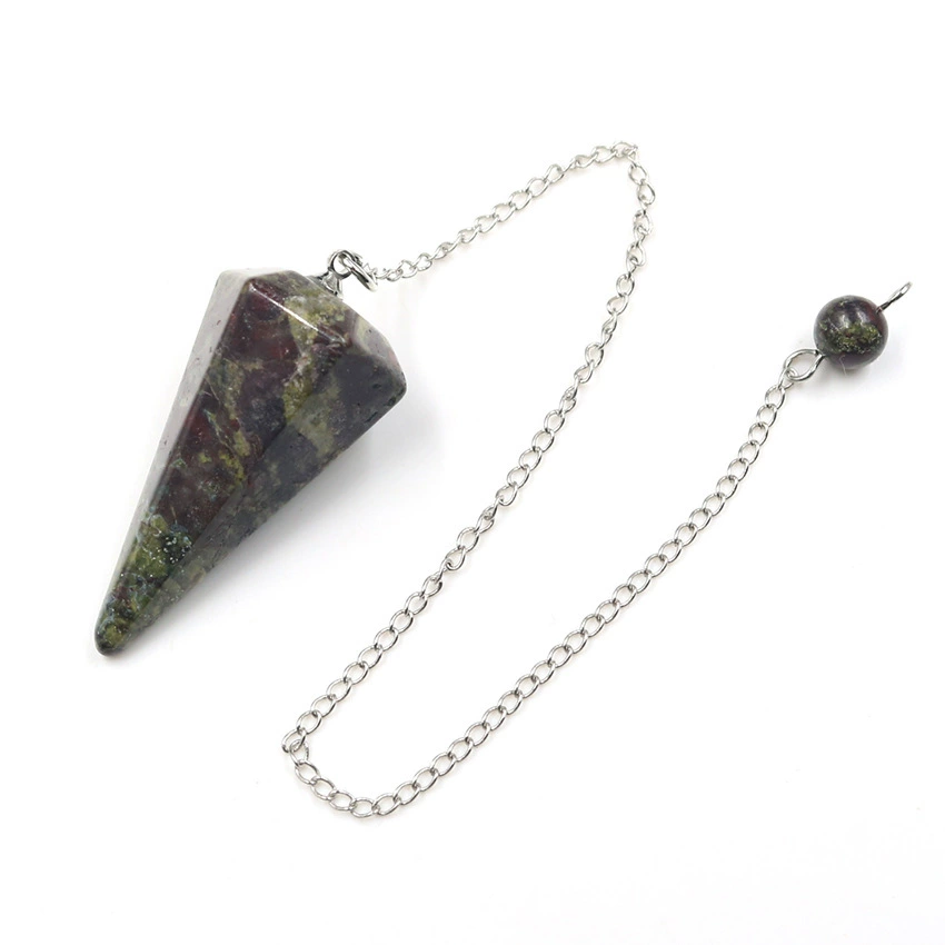 Natural water, hexagonal crystal, pendant, European style, for import, Aliexpress