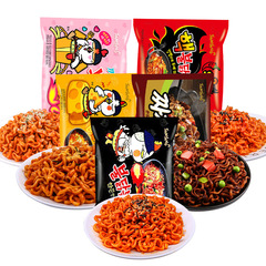 Korean imported instant noodles Samyang Extra Hot Chicken Flavor Mixed Noodles 700g Ramen Turkey Flavor instant noodles wholesale