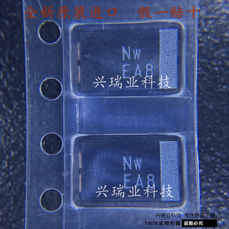 全新原装进口 100uF T55D107M025C0060 25V 20% 7343 贴片钽电容