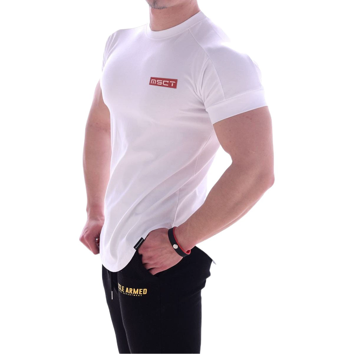 Футболка Gymking Fitness мужская эластичная большая для фитнеса, бега, баскетбола, спорта с короткими рукавами