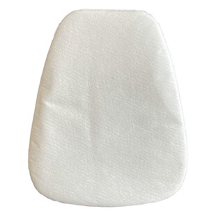Trapezoidal Gas Mask Special Filter Cotton Round Cotton Dustproof Particulate Matter High Density Thickened Activated Carbon Filter Cotton