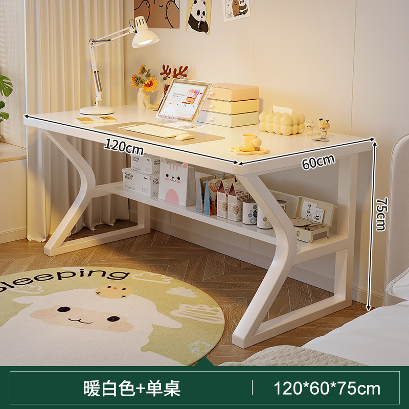 [싱글테이블] 웜화이트 120*60cm