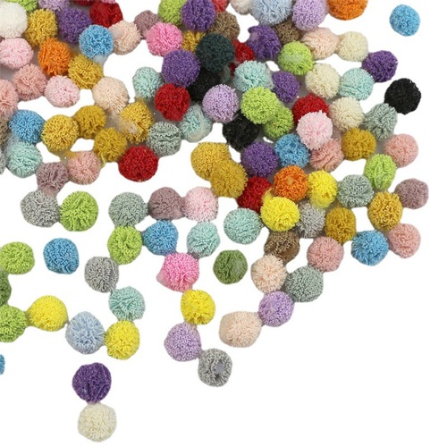 1cm elastic flower ball diy handmade jewelry accessories hair accessories clothing toy accessories mesh ball hair ball