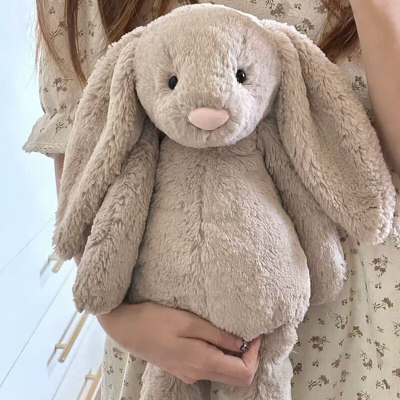 New in stock Shy Bonny Rabbit Plush Doll Doll Plush Toy Long Ear Rabbit Doll