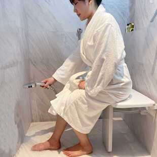 ✅ Bathroom Folding Stool, Shower Stool, Bathroom Anti-Slip Seat for the Elderly, Shower Seat, Shower Stool, Bath Chair, Shoe Changing