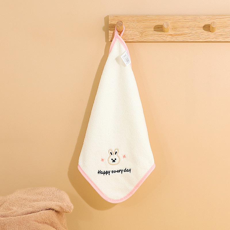 Toallas cuadradas absorbentes de coral gruesas para bebés, toallas de saliva para bebés, toallas faciales para niños, toallas de limpieza de manos, toallas de lavado de pedo