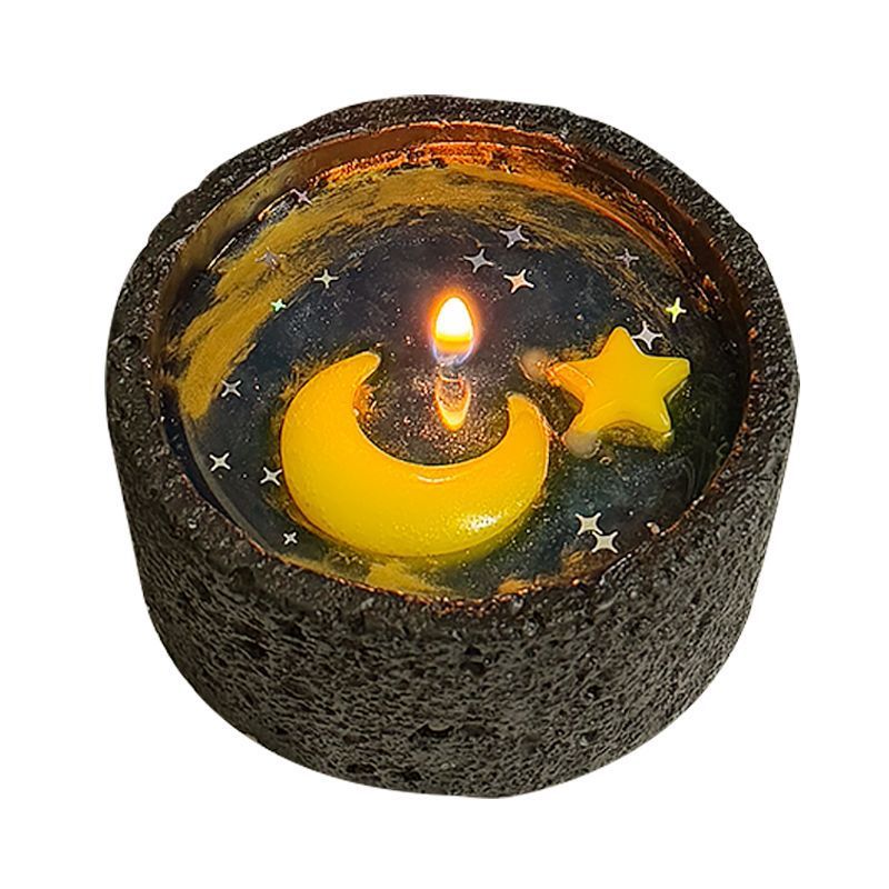 月亮融化了ins高级氛围感香薰蜡烛 生日礼物送女生闺蜜实用伴手礼|undefined