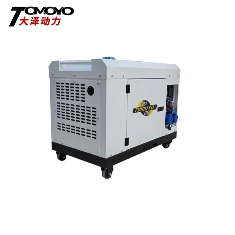 Generador diésel pequeño Daze Power de 8KW6kw 5 7 kilovatios TO7600ET-JZ 220v