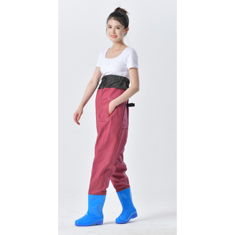 Pantalones de agua de mujer de cinturón, medio cuerpo, zapatos de lluvia de playa, pantalones de lluvia impermeables, ropa de nadar para niños.