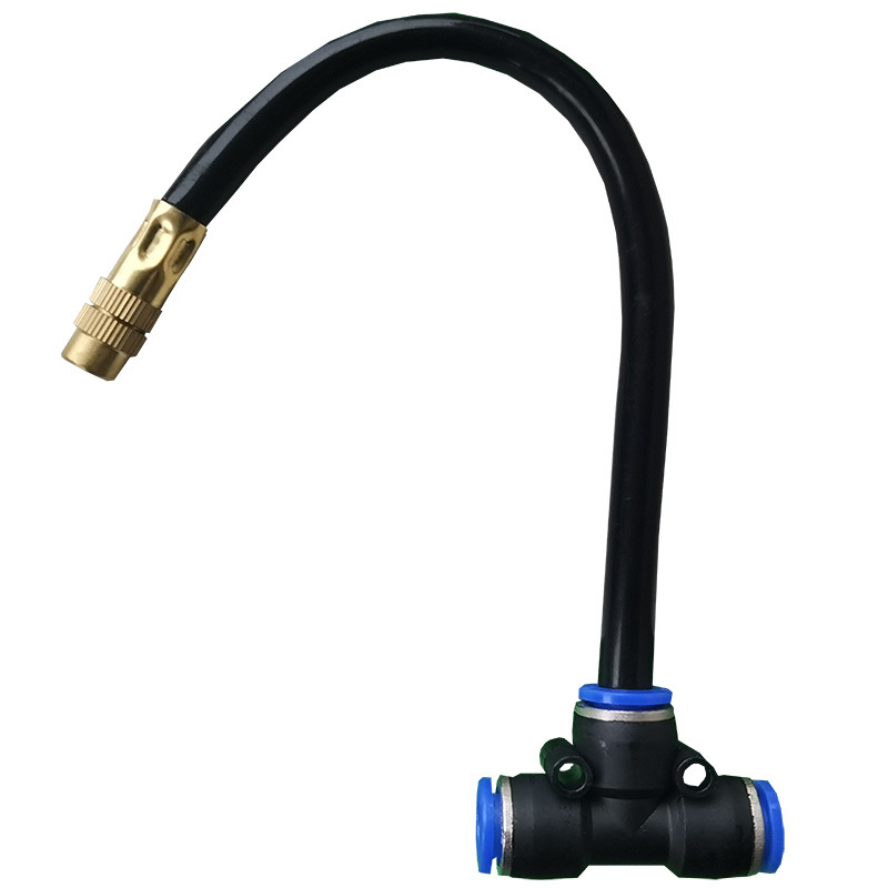 Boquilla universal Dispositivo de riego automático rociador ajustable micro pulverización atomización riego refrigeración humidificación enchufe rápido fábrica al por mayor