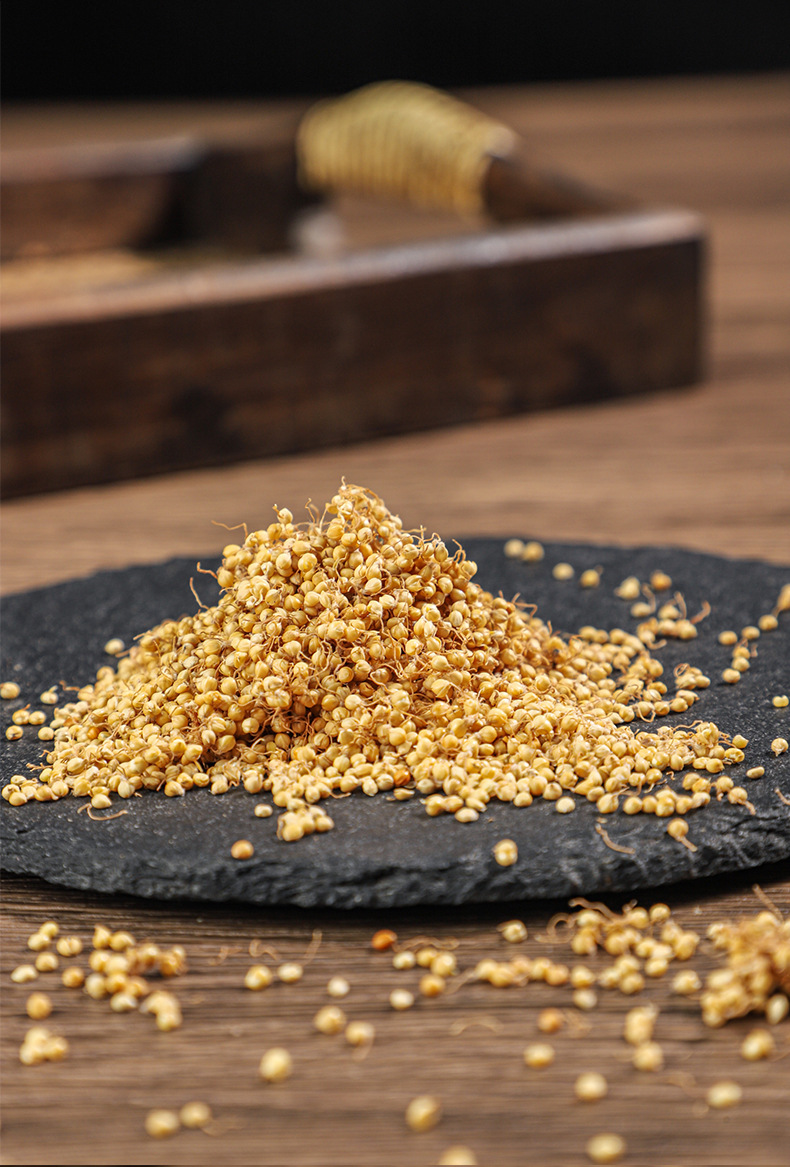 Dried Rice Sprout Gu Ya 500g Bulk Grain Sprouted Rice Herb for Decoction and Culinary Use specifications